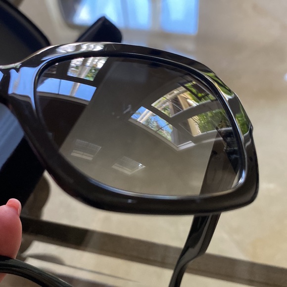 Gucci black oversized sunglasses main image 5